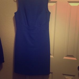 Loft Blue Dress